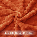 Exclusivo Mezcla Fleece Throw Blanket - Image 6