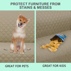 Reversible Sofa Covers Couch Cover Furniture Protector - Image 4