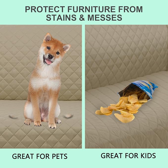 Recliner Chair Covers Reversible Sofa Cover Couch Cover - Image 5