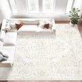 10x14 Area Rugs for Living Room: Washable Rug Vintage Large Rugs Soft Non Slip by MXSANYOORUG