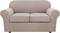 H.VERSAILTEX 3 Piece Stretch Sofa Covers by HVERSAILTEX