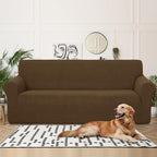 U-NICE HOME 4 Seater Stretch Couch Cover Sofa Cover Washable Sofa Slipcover - Image 2