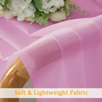 Gwine Sheer Curtains 63 Inch Length - Image 7