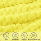BEDELITE Fleece Throw Blanket for Couch & Bed - Image 3