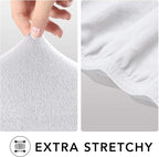 PureFit Super Stretch Sofa Slipcover – Spandex Non Slip Soft Couch Sofa Cover - Image 4