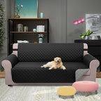 U-NICE HOME Large Sofa Cover Reversible Couch Cover - Image 2