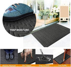 Mibao Front Door Mat, Dirt Trapper Welcome Mat - Image 6