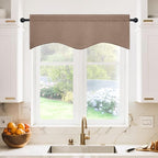 NICETOWN Kitchen Blackout Valances - Image 2