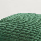 Fancy Homi Set of 4 Green Lumbar Rectangle Decorative Throw Pillow Covers 16x24 - Image 5