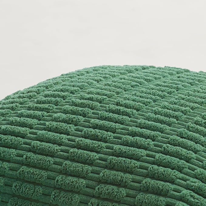 Fancy Homi Set of 4 Green Lumbar Rectangle Decorative Throw Pillow Covers 16x24 - Image 5
