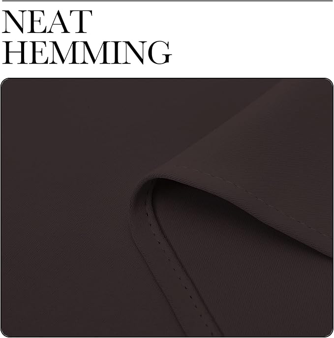 NICETOWN Blackout Curtains for Living Curtains, Thermal Insulated Noise - Image 6