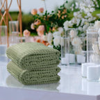 Buryeah 12 Pcs Flannel Throw Blanket Bulk 50 x 60 Inch Wedding Throw Blanket - Image 5