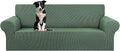 KEKUOU Stretch Oversized Sofa Slipcover 1 Piece Couch Sofa Cover Furniture by KEKUOU