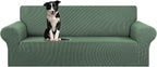 KEKUOU Stretch Oversized Sofa Slipcover 1 Piece Couch Sofa Cover Furniture by KEKUOU