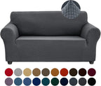 Joccun Stretch Loveseat Couch Cover Slipcover, 1-Piece Sofa Cover by Joccun