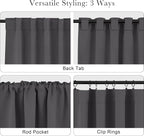 PONY DANCE Blackout Window Curtains - Image 5