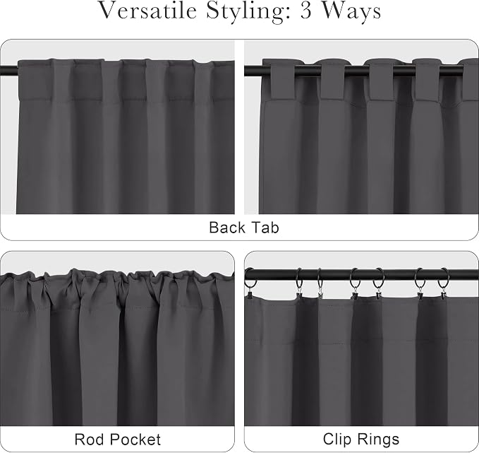 PONY DANCE Window Curtains 36 Inches - Image 5