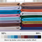 Yakamok 63 Inch Length Blackout Curtains - Image 3