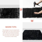 Ciicool Round Fur Fluffy Area Rug - Image 6
