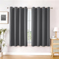 ChrisDowa Blackout Curtains 63 inches Long by ChrisDowa