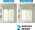 H.VERSAILTEX 2 Panels Blackout Curtain Valances - Image 6