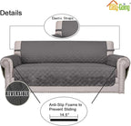 Easy-Going Reversible Couch Cover - Image 3