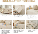 HANDONTIME Washable Couch Covers - Image 7
