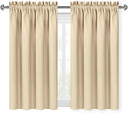 DWCN Blackout Curtains Room Darkening Thermal Insulated Bedroom Curtains Window - Image 9