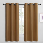 NICETOWN Sleek Blackout Curtains 68 inches Length by NICETOWN