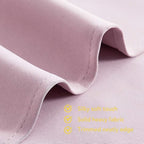 NICETOWN Room Darkening Draperies Curtains - Image 4