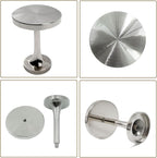 Curtain Tiebacks 2 Pack Wall Mounted Zinc Alloy Tiebacks - Image 3