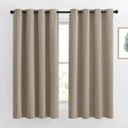 NICETOWN Bedroom Blackout Curtain Panels by NICETOWN