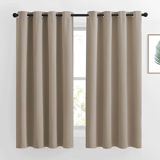 NICETOWN Bedroom Blackout Curtain Panels by NICETOWN