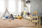TWINNIS Super Soft Shaggy Rugs Fluffy Carpets, 4x5.9 Feet, Indoor Modern Plush - Image 4