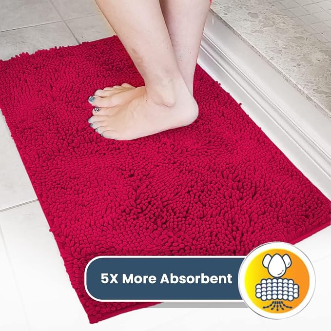 Muddy Mat® | Super Absorbent Door Mat Indoor, Microfiber Quick Dry Chenille - Image 3