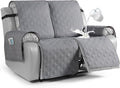 VANSOFY Waterproof Recliner Couch Covers, Sofa Covers 1-Piece Washable by VANSOFYFURNITURECOVERS