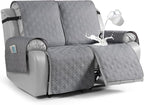 VANSOFY Waterproof Recliner Couch Covers, Sofa Covers 1-Piece Washable by VANSOFYFURNITURECOVERS