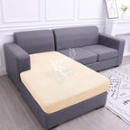 hyha Waterproof Sectional Couch Covers, Non Slip Sofa Couch Cushion Covers L by hyha