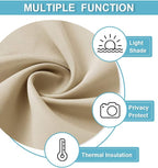 RYB HOME Cafe Curtains 30 inch Length, Short Light UV Heat Blocking Energy - Image 6