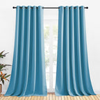NICETOWN Bedroom Curtains Blackout Drapery Panels, 2 Panels, 70 x 108 inches by NICETOWN