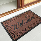 Yimobra Welcome Mat Outdoor Indoor, Waterproof Heavy Duty Front Door Mat - Image 7
