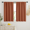 RYB HOME Short Blackout Curtains by RYBHOME