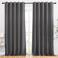 NICETOWN Blackout Room Divider Curtains 118 inches Long 2 Panels, Grommet by NICETOWN