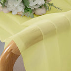OWENIE Sheer Curtains 90 inches Long 2 Panels Set - Image 4