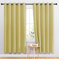 NICETOWN Room Darkening Curtain Panels 72 by NICETOWN