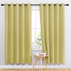 NICETOWN Room Darkening Curtain Panels 72 by NICETOWN