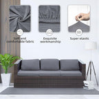 Outdoor Cushion Covers Set, Replacement - Image 2