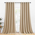 NICETOWN Room Darkening Draperies Window Curtain Panels, Thermal Insulated by NICETOWN