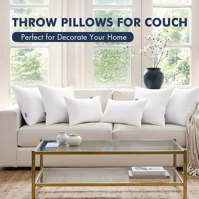 MIULEE Throw Pillows Inserts - Image 2