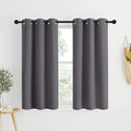 NICETOWN Blackout Cafe Curtains 50 inches Long by NICETOWN